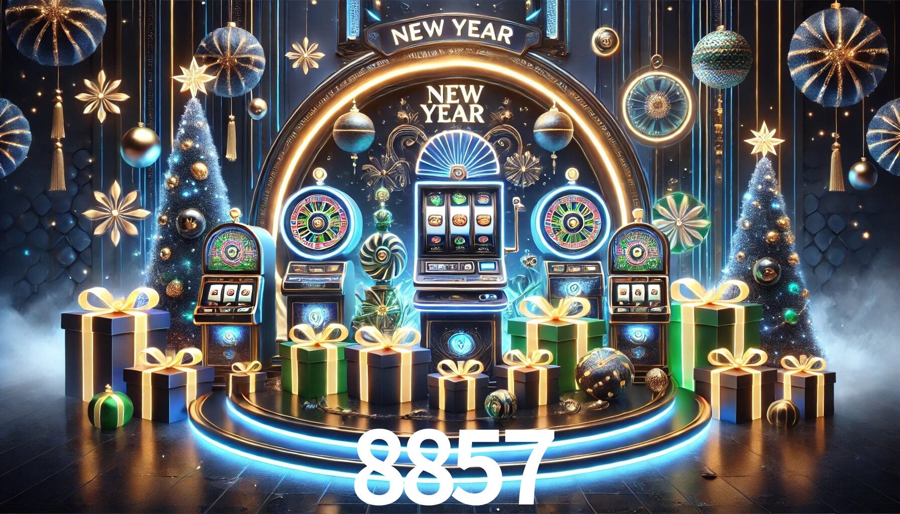 Promoções de Ano Novo no 8857